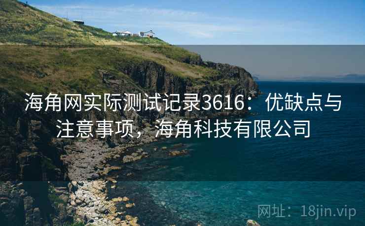 海角网实际测试记录3616：优缺点与注意事项，海角科技有限公司
