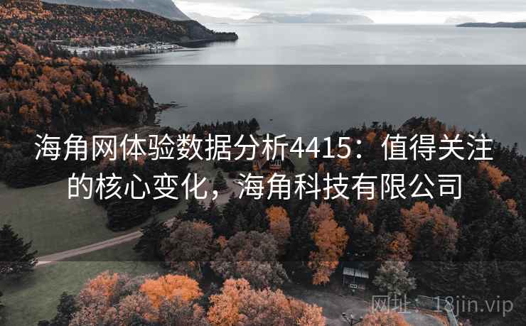 海角网体验数据分析4415：值得关注的核心变化，海角科技有限公司