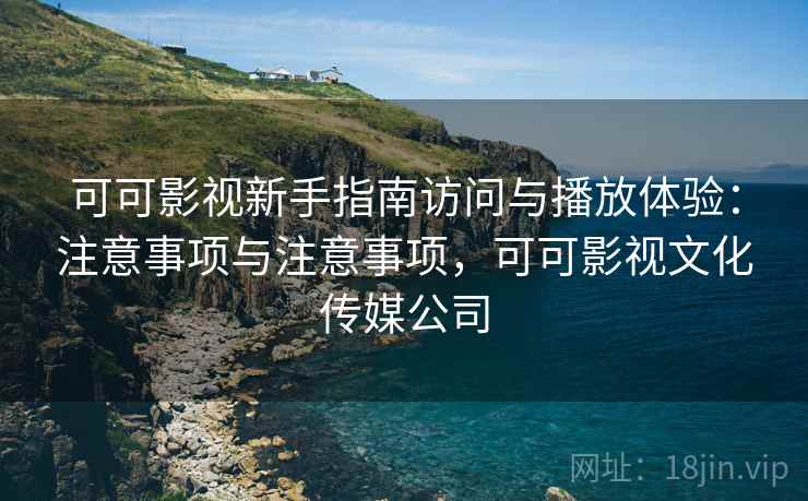 可可影视新手指南访问与播放体验：注意事项与注意事项，可可影视文化传媒公司
