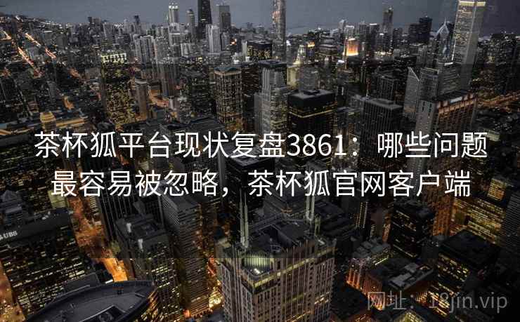 茶杯狐平台现状复盘3861：哪些问题最容易被忽略，茶杯狐官网客户端