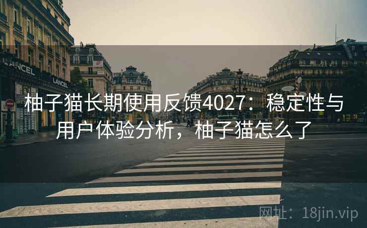柚子猫长期使用反馈4027：稳定性与用户体验分析，柚子猫怎么了