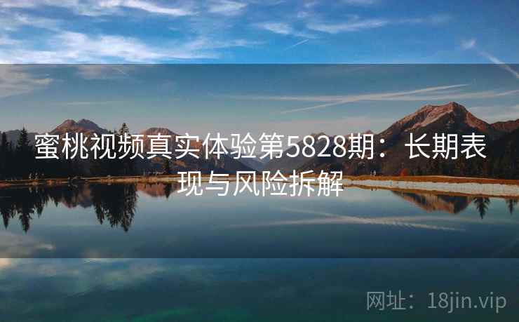 蜜桃视频真实体验第5828期：长期表现与风险拆解