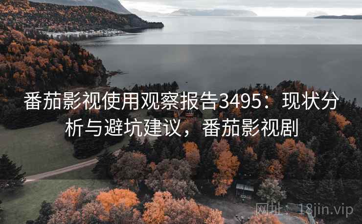 番茄影视使用观察报告3495：现状分析与避坑建议，番茄影视剧