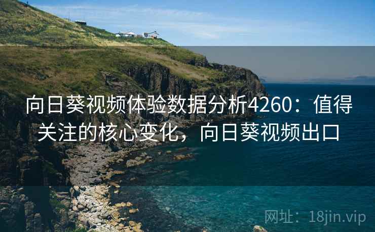 向日葵视频体验数据分析4260：值得关注的核心变化，向日葵视频出口